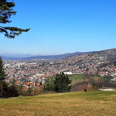 Beautiful House Overlooking Sarajevo Saraievo Exterior foto