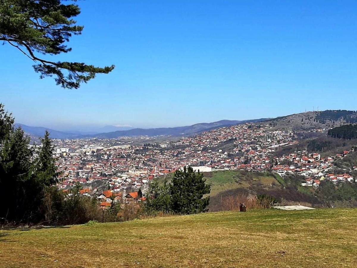 Beautiful House Overlooking Sarajevo Saraievo Exterior foto