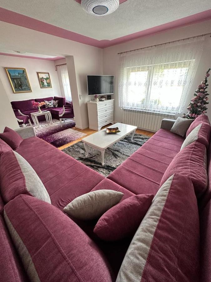 Beautiful House Overlooking Sarajevo Saraievo Exterior foto