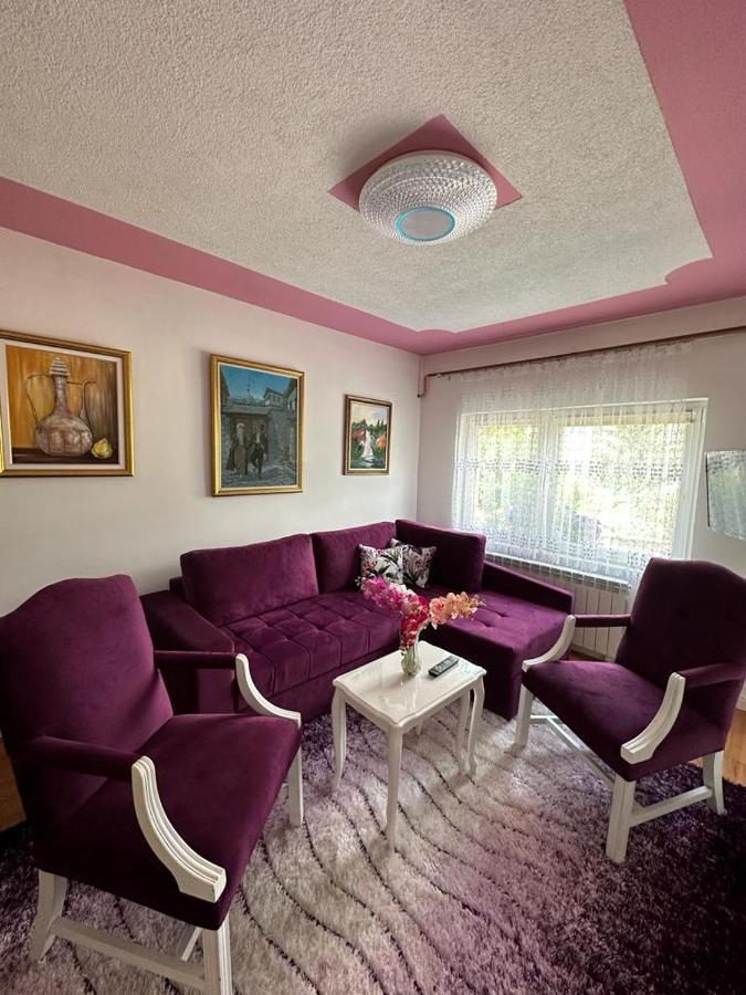 Beautiful House Overlooking Sarajevo Saraievo Exterior foto
